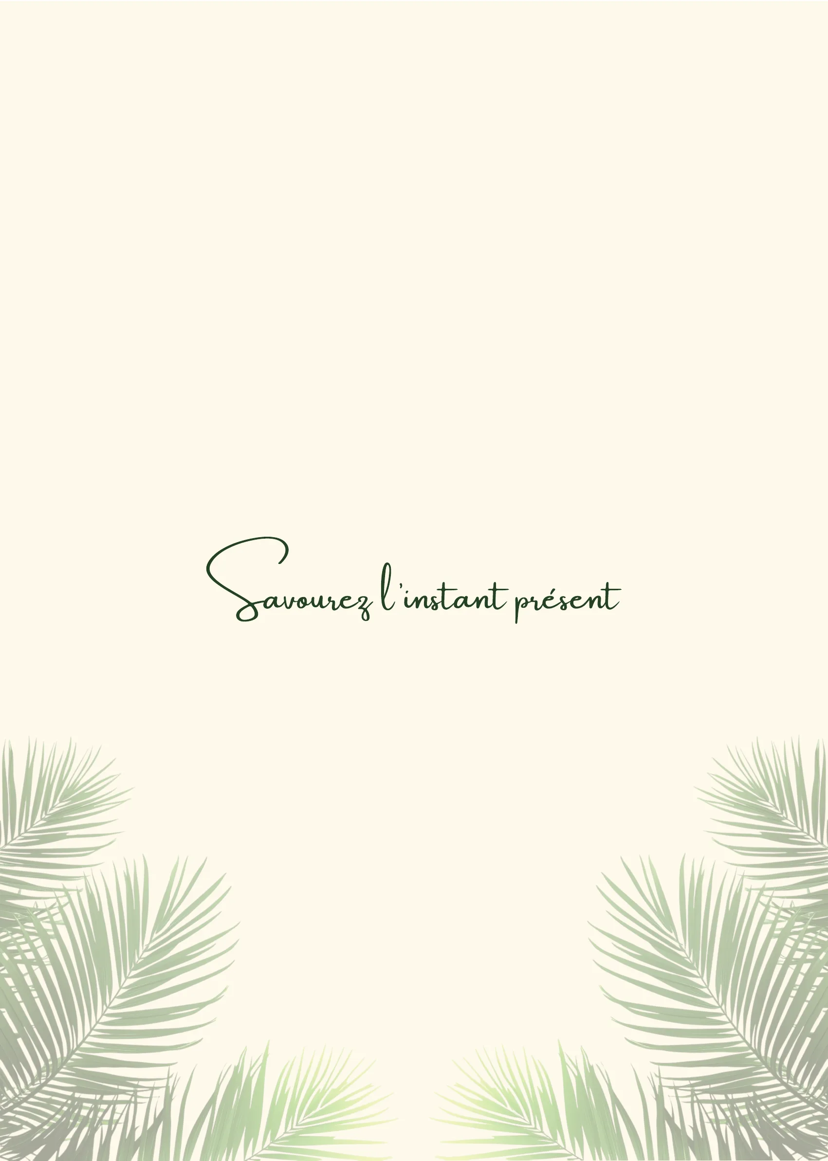 Menu — page 7