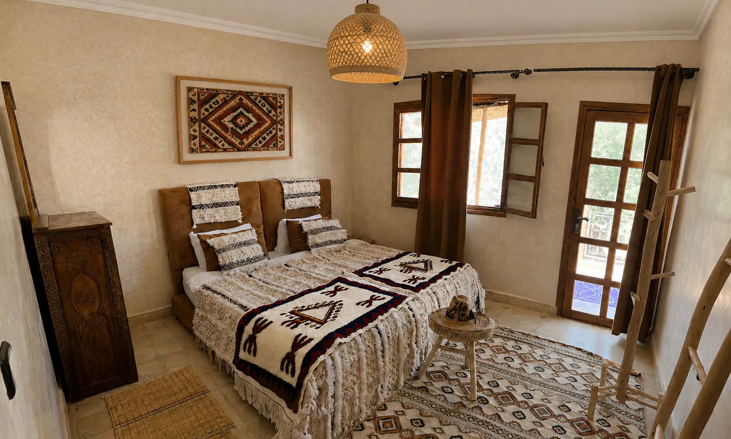 Chambre Adrare — Wild Valley Ouirgane