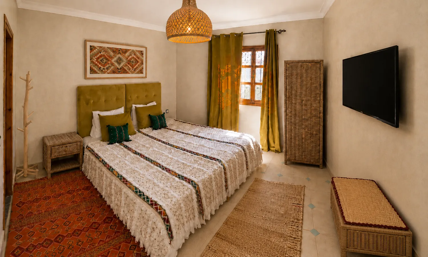 Chambre Ignwan — Wild Valley Ouirgane