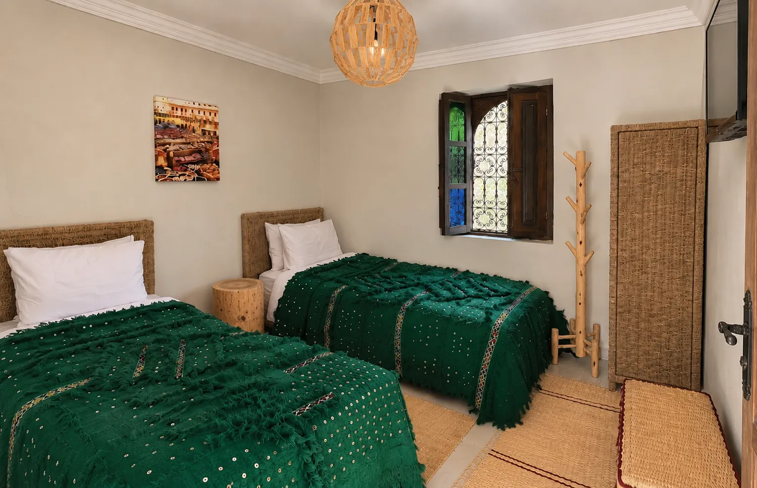 Chambre Tafukt — Wild Valley Ouirgane