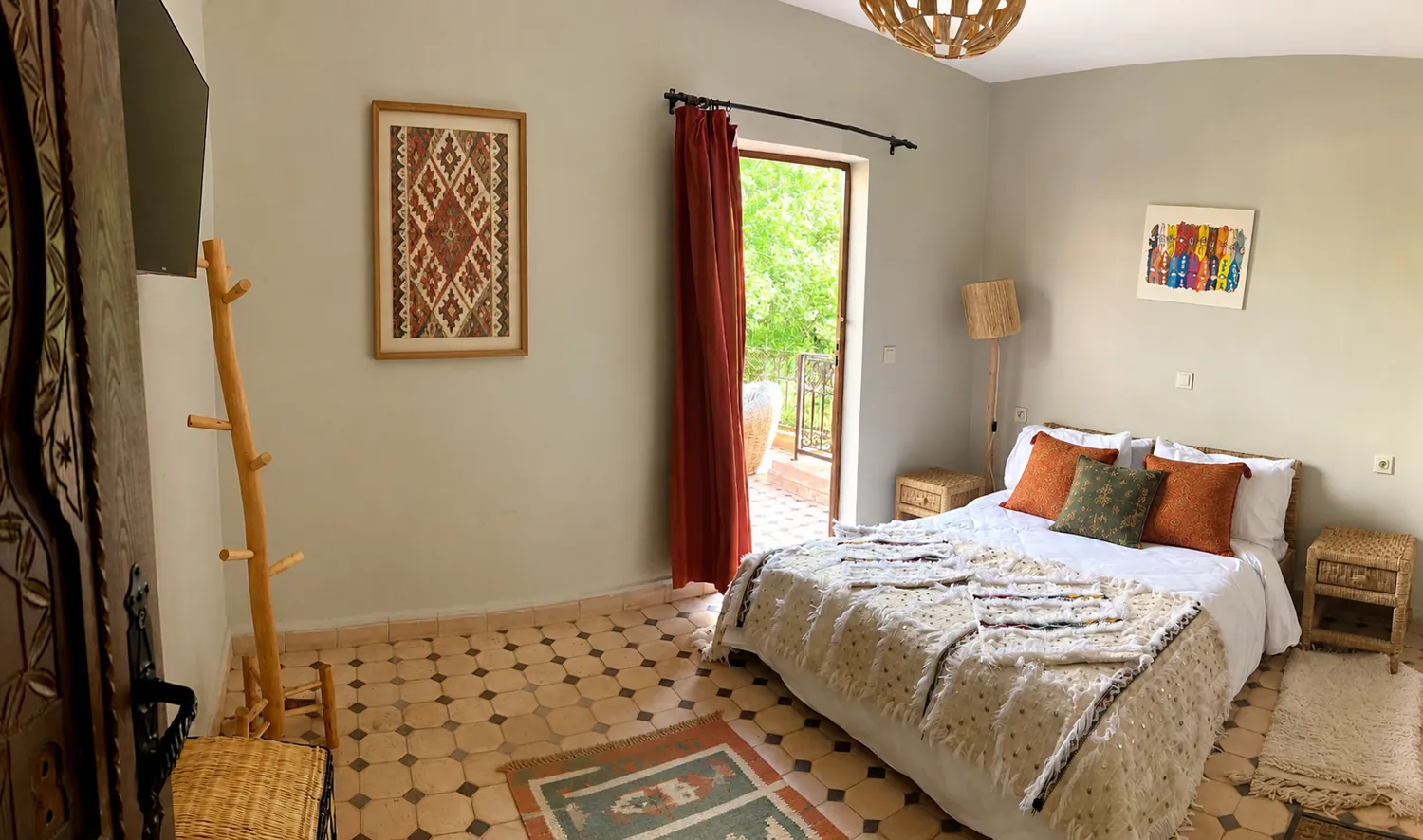 Chambre Tifawin — Wild Valley Ouirgane