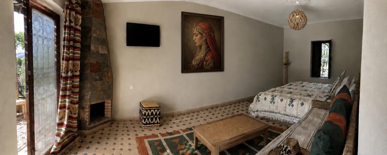 Chambre Tigmi — Wild Valley Ouirgane