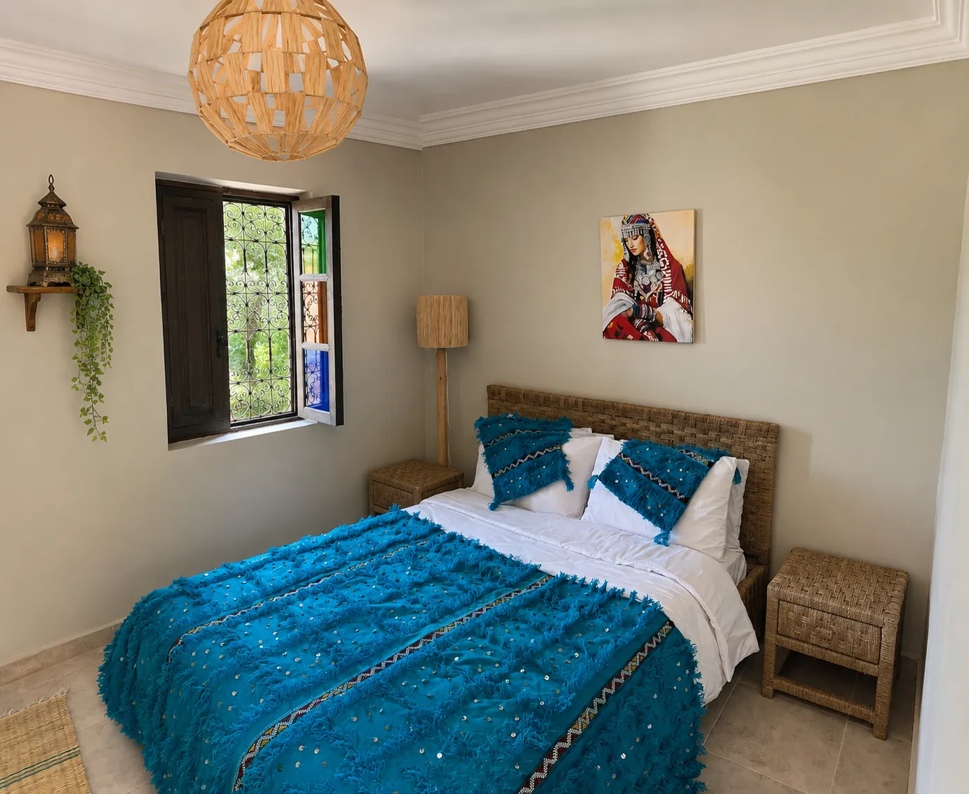 Chambre Titri — Wild Valley Ouirgane