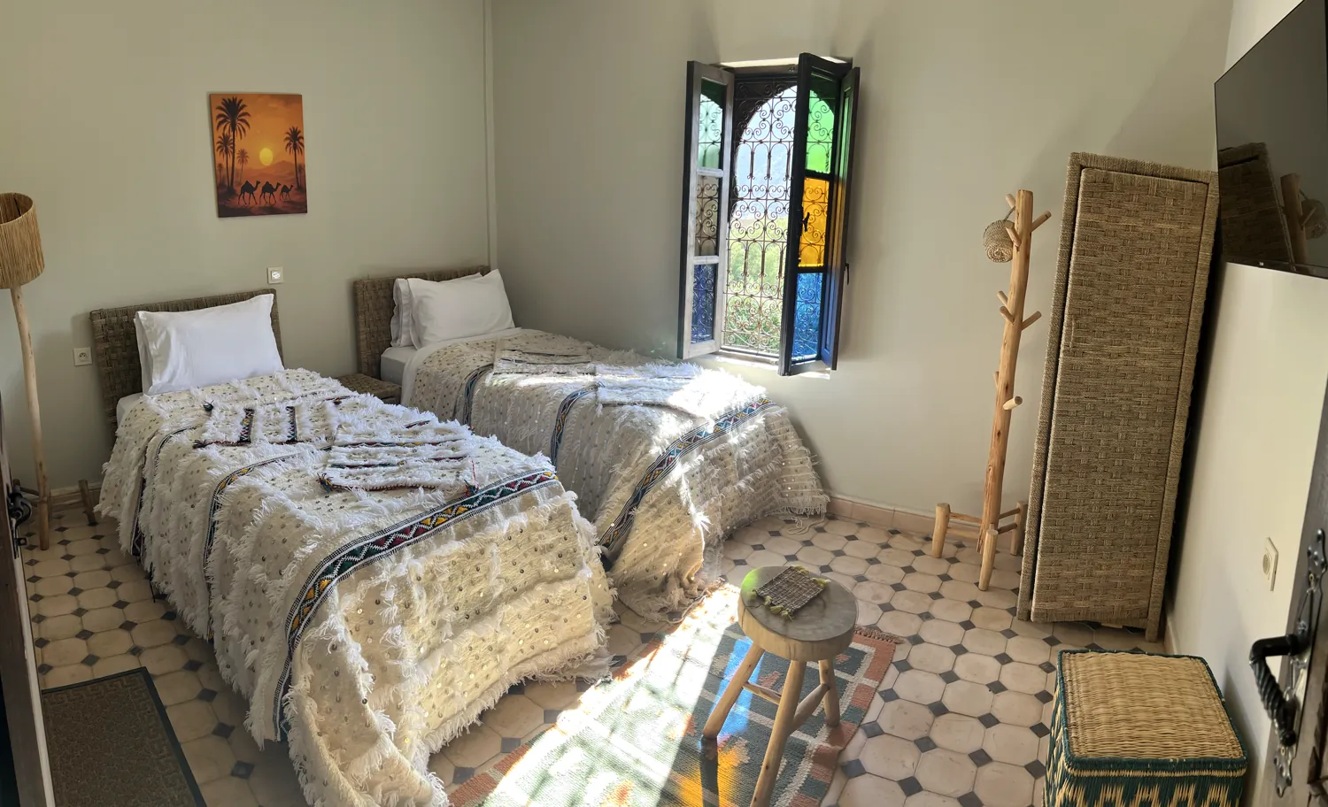 Chambre Tizri — Wild Valley Ouirgane